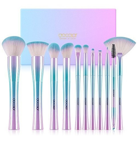 Docolor Pinceles De Maquillaje, 11pcs Fantasy Makeup Brush S