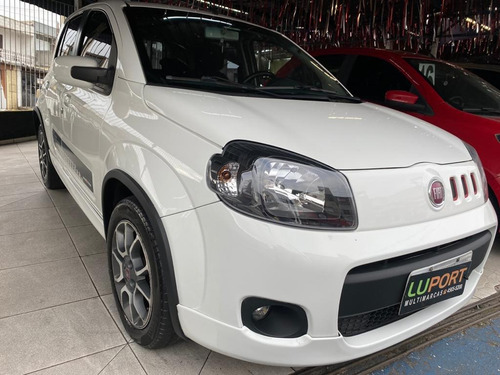 Imagem 3 de 15 de Fiat Uno 2014 1.4 Sporting Flex 5p