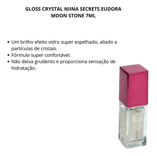 Gloss Crystal Niina Secrets Eudora Moon Stone 7ml