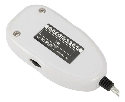 Interfaz De Cable De Audio, Conector Usb Para Guitarra, Adap