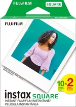 Comprar Fujifilm Instax Square - Película Para Fujifilm Instax (2 Unidades, 20 Exposiciones)