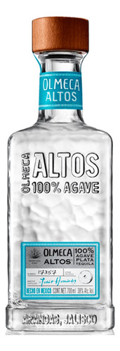Tequila Altos Olmeca Plata 700 Ml