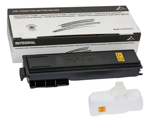 Toner Integral Compatível Para Kyocera Tk-4107 Taskalfa 2201 Tinta Preto