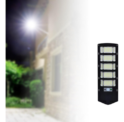 Luz De Calle Solar, Luz De Inundación Solar Led, 500 W