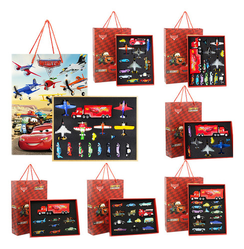 8 Constellation Gift Boxes - Lightning Mcqueen Car Model