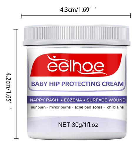 Erupção Cutânea, Eczema, Queimaduras E Muito Mais Sudocrem C