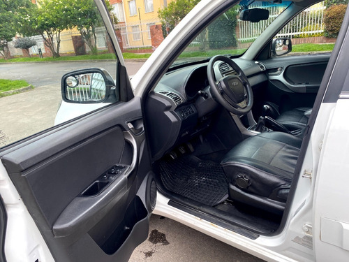 Chery Tiggo Sqr7200 T117 Mt2000cc Blanco Chery Aa Ab Dh