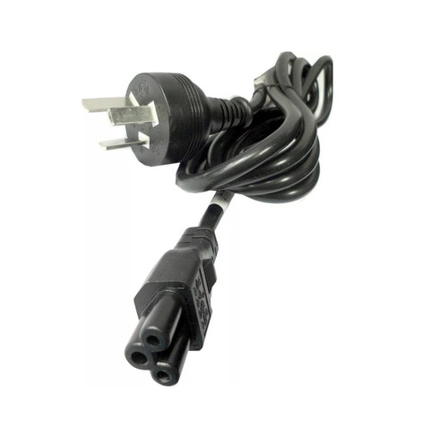 Cable Power Para Notebook Tipo Trebol