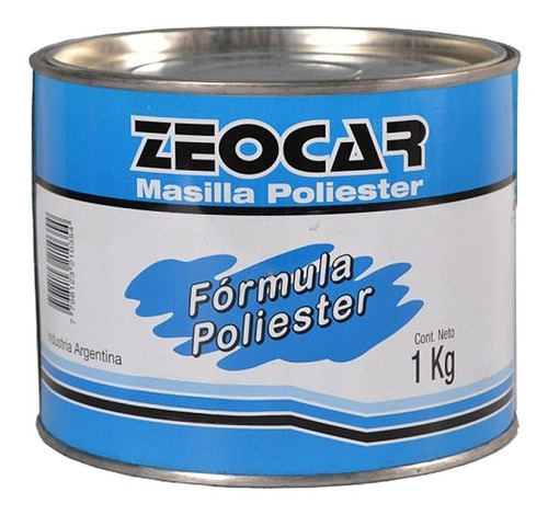 Zeocar Masilla Plastica X 1 Kg - Caporaso