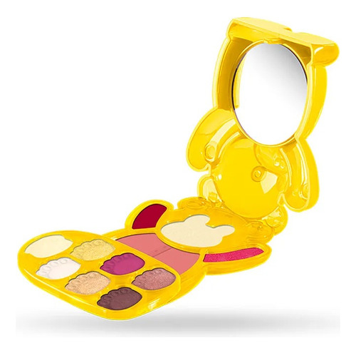 Pupa Limited Edition Happy Bear Yellow 005 Kit Maquillaje