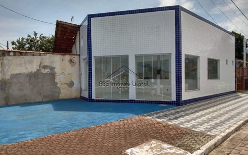 Imagem 2 de 15 de Prédio Comercial Na Vila Caiçara Em Praia Grande - Sp