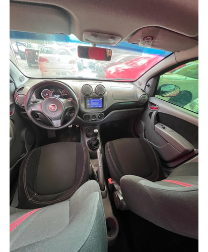 Fiat Palio 1.6 MPI SPORTING 16V FLEX 4P MANUAL