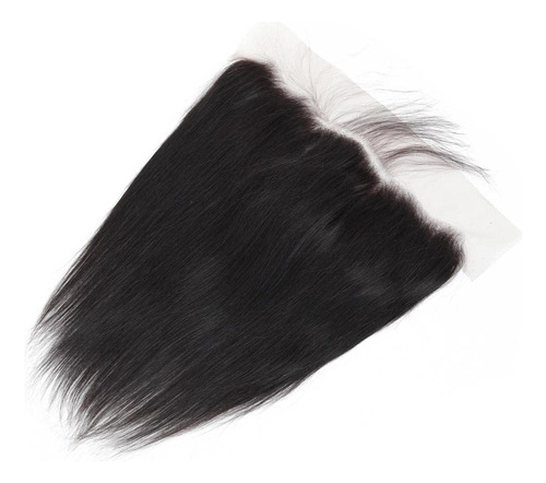 Cabello Brasileño Shining Girl Con Cierre Frontal De Encaje,