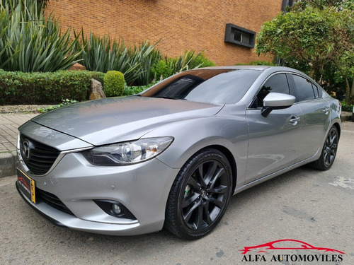 Mazda 6 Grand Touring 2.500cc A/t Sun Roof 2015