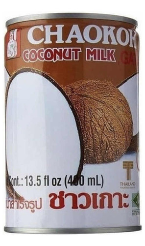 Leche De Coco Chaokoh X 400 Ml. Otigen Tailandia