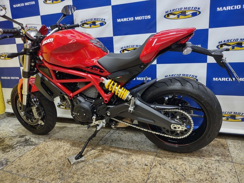 Imagem 10 de 10 de Ducati Monster 797 19/20 Vermelha