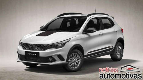 Imagem 4 de 15 de Fiat Argo 1.3 Firefly Flex Trekking Manual