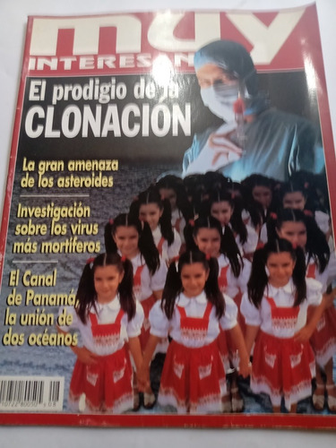 Revista Muy Interesante Año Xv No. 8 Prodigio La Clonación