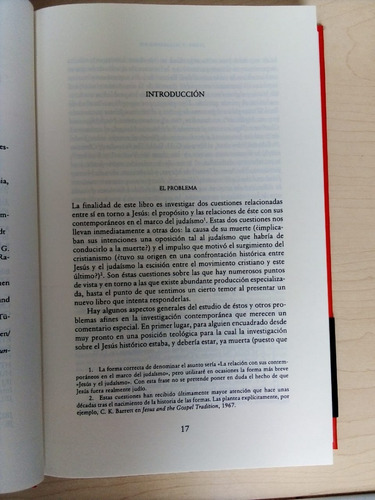 Libro Jesus Y El Judaismo