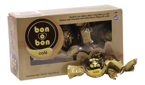 Chocolate Bon O Bon Sabor Cafe  270gr