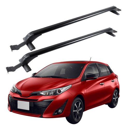 Barras Portaequipaje Yaris Toyota 2018 2019 2020 Torus