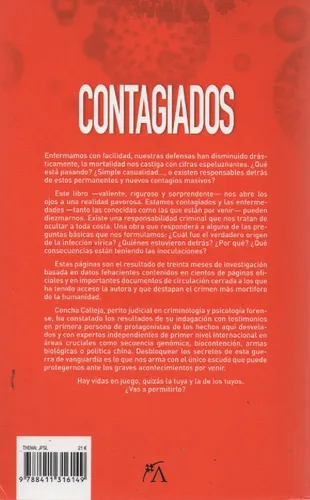 Contagiados Concha Calleja (Usado)