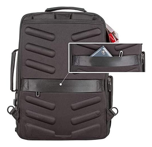 Opack Rfid Business Mochila Para Portátil De 15,6 Pulgadas C