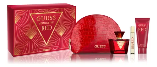 comprar Perfume Guess Guess Seductive Red Edt 75 Ml Con Loción Corpo