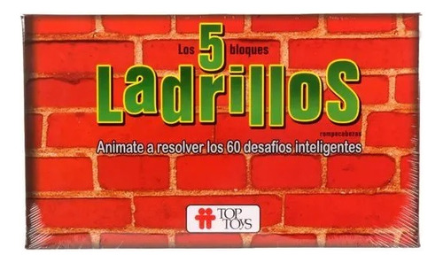 Juego De Ingenio  5 Ladrillos  Top Toys