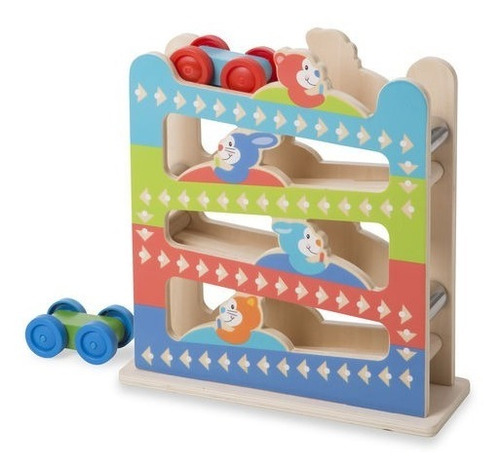 Mi Primera Pista De Carros De Melissa And Doug