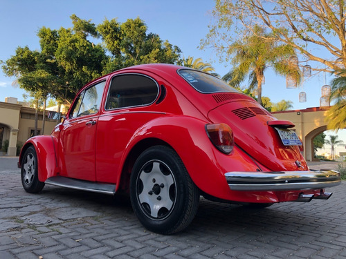 Imagen 3 de 15 de Volkswagen 1990 Vocho Sedan Piel Restaurado Al 100 Bocho Vw
