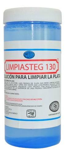 Liquido Para Limpiar Joyeria Plata Limpiasteg 240ml