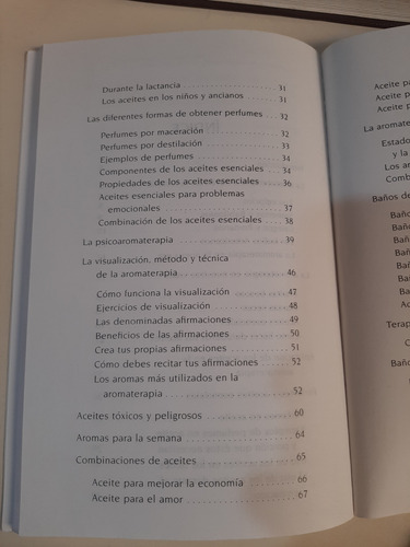 Aromaterapia Esencias Curativas - Editorial Época (Usado)