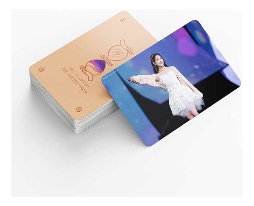 54 Photocards Iu - The Golden Hour 1st Concert