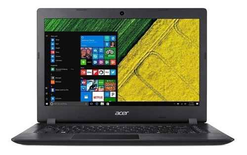 Notebook Acer A314-31-c2pu N3350 4gb 500gb 14  Español