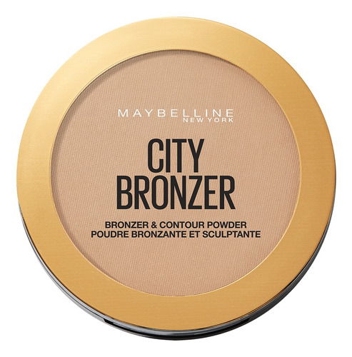 Maquillaje Solar Maybelline City Bronzer 200 Medium Cool