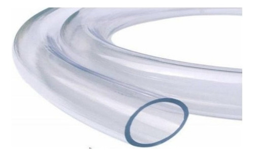Mangueira Tubo Cristal Transparente Pvc 8mm 5/16 X0,8mm 50mt