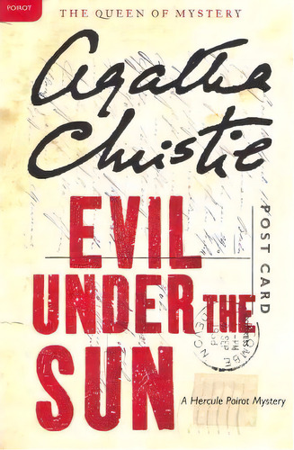 Evil Under The Sun, De Agatha Christie. Editorial William Morrow Company, Tapa Blanda En Inglés