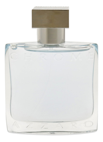 Perfume Azzaro Chrome Edt En Aerosol Para Hombre, 50 Ml