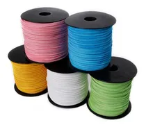 Comprar Rollo De Gamuza Por Mayor 3mm 100 Yardas Colores 
