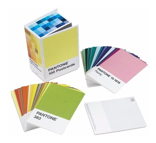 Postales Pantone - 100 Postales Pantone Originales