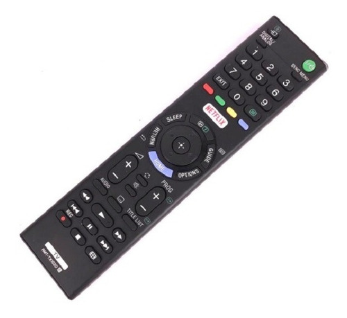 Control Remoto Rmt-tx102 Para Sony Bravia Netflix Smart 