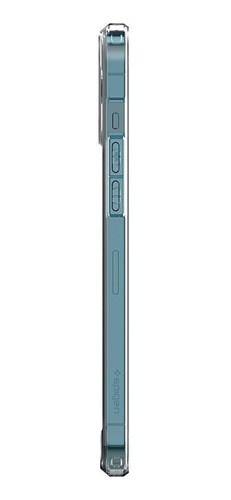 Imagem 7 de 9 de Capa Spigen Ultra Hybrid Mag. White Para iPhone 12/12 Pro