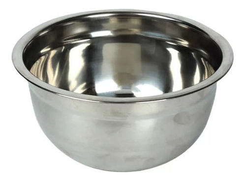 Bowl Profundo 32 Cm Grande Acero Inoxidable Cocina