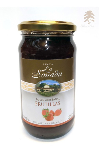 Dulce De Frutilla La Soñada 430 Gr