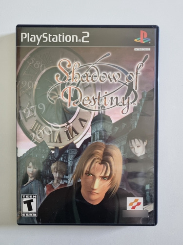 Shadow Of Destiny Playstation 2 Ps2 Original Completo (Usado)