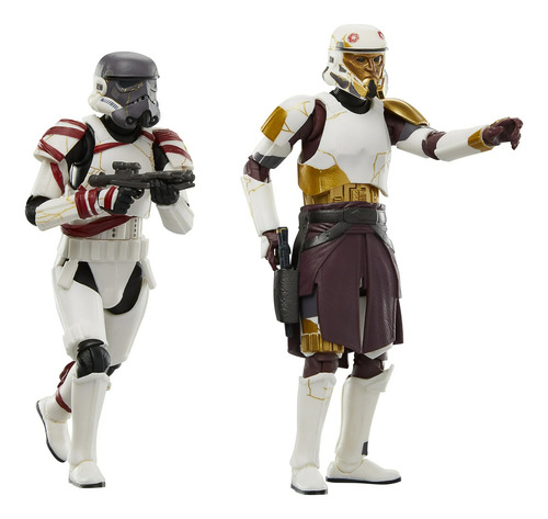 Star Wars Black Series Captain Enoch & Night Trooper
