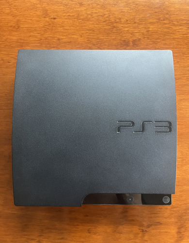 Sony Playstation 3 Slim Cech-30 160gb Standard Black Negro (Usado)