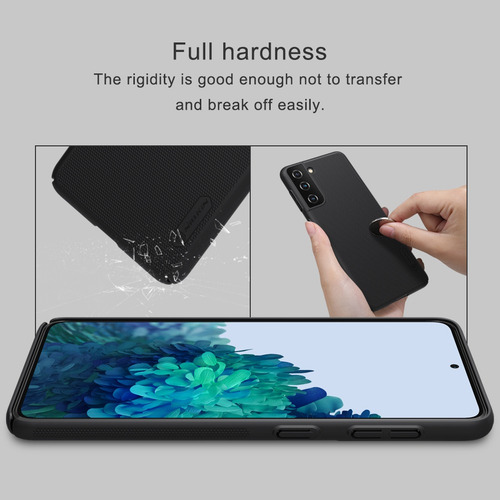 Imagem 3 de 5 de Capa Capinha Anti Impacto Nillkin Frosted Sh Galaxy S21 Plus