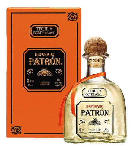 Tequila Patrón Reposado 750ml